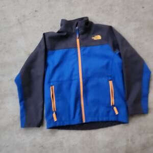 The North Face Kids Jacket - Blue and Gray